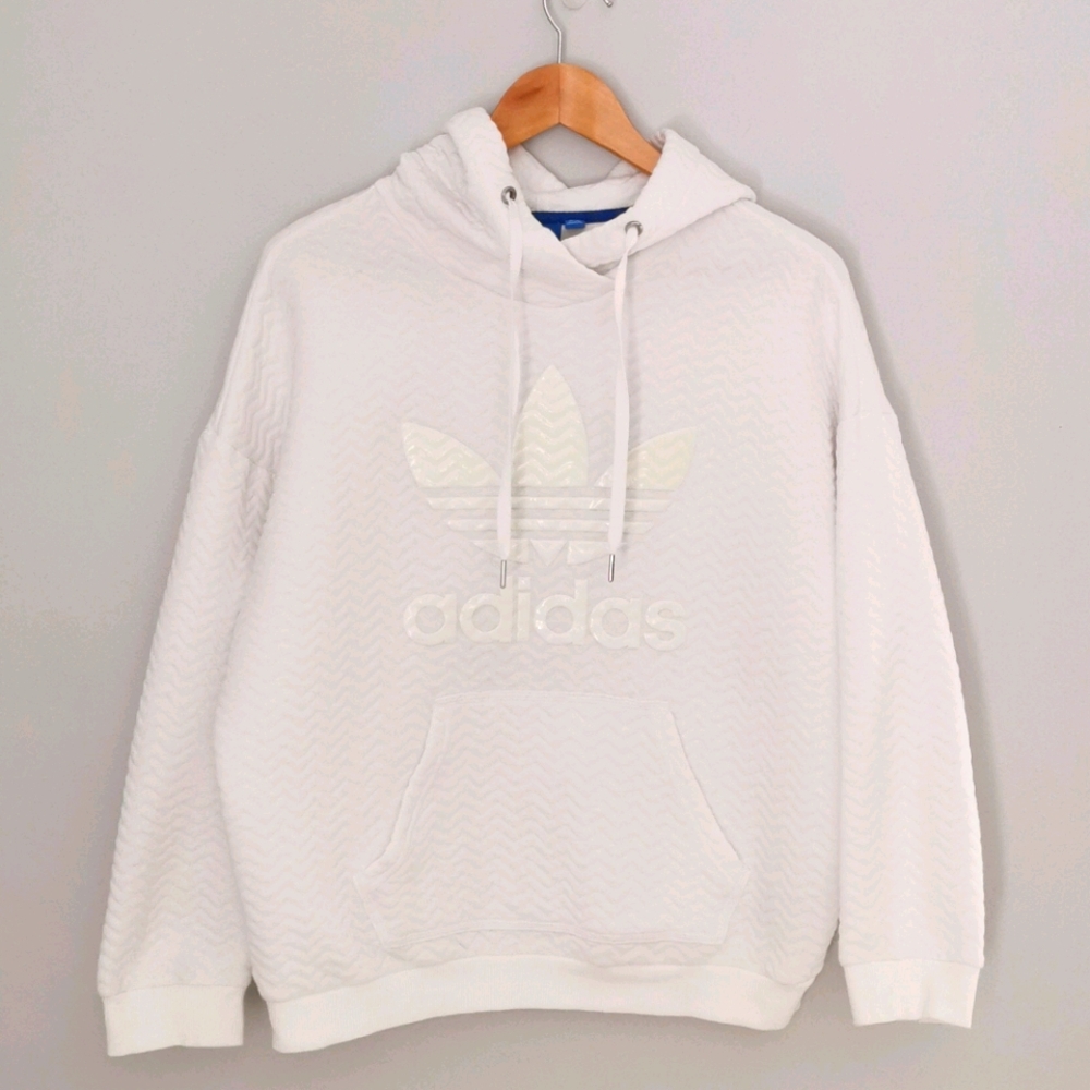 Adidas Zig Zag Pullover Hoodie